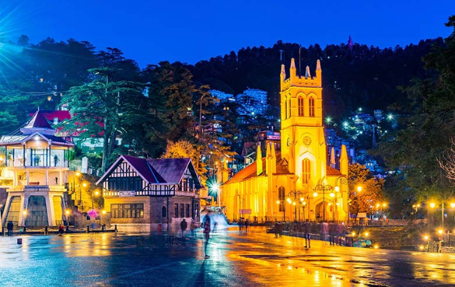 Ridge,Shimla